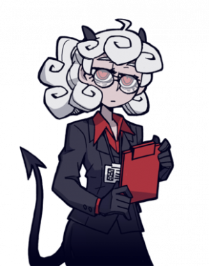 Pandemonica Cansadapng — chicas de helltaker option 9