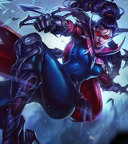 Chicas clearance del lol