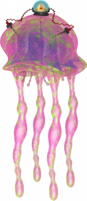 Jellyfishkingpng — Chicken Invaders Bosses option 27