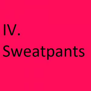 Iv Sweatpantspng — Childish Gambino Songs option 39