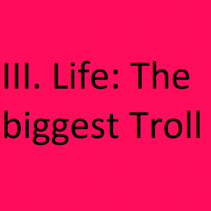 Life The Bigggest Trolpng — Childish Gambino Songs option 44