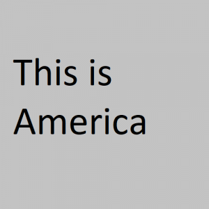 This Is Americapng — Childish Gambino Songs option 65