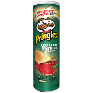 Pringles Grilled Paprika 200g No1 2955jpg — Chips (Germany) option 118