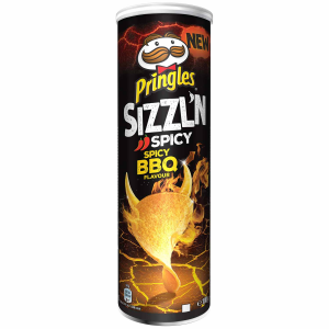 Pringles Sizzl 039 N Spicy Bbq 180g No1 2022jpg — Chips (Germany) option 121