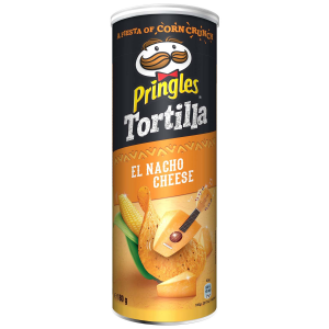 Pringles Tortilla Chips Nacho Cheese 180g No1 3228jpg — Chips (Germany) option 123