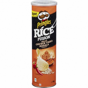 Pringlesricefusionindianchickentikkamasala180gfront96dpi600x600jpg — Chips (Germany) option 124