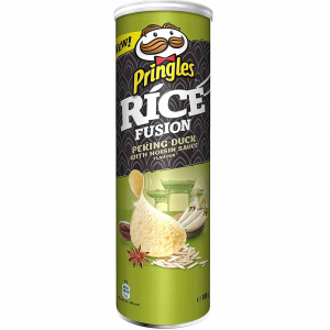 Pringlesricefusionpekingduck160gfront296dpijpg — Chips (Germany) option 125
