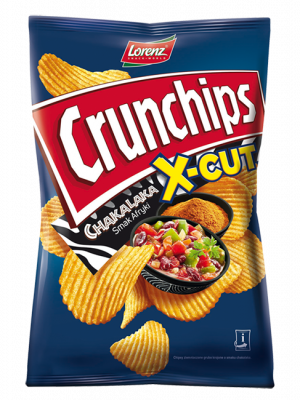 New X Crunchips 140g Chakalakapng — Chipsy Polska option 42