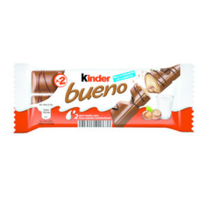 Kinder Kinder Bueno T2 30 Repenpng — Chocolade reep tierlinstien option 32