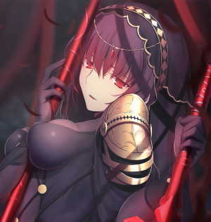 Zz1563299387scathachpngpng — Choice Battle (official) option 64