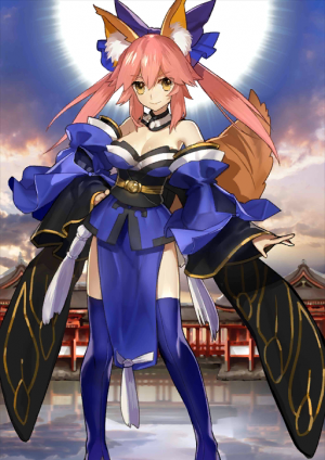 Zz1563299552tamamo No Maepngpng — Choice Battle (official) option 75