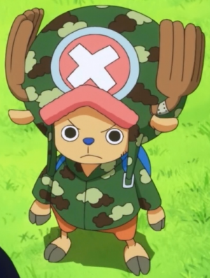 Zz1629268225choppercamouflagepngpng — chopper forms and outfits (One piece) option 13