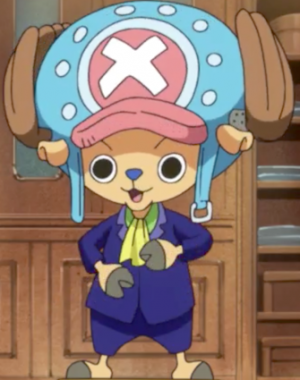 Zz1629329346chopper27smeetingwiththefiretanksappearancepng — chopper forms and outfits (One piece) option 34