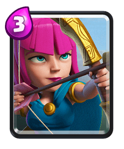 Archerpng — Clash Royale Most Hated Cards June 2020 option 2