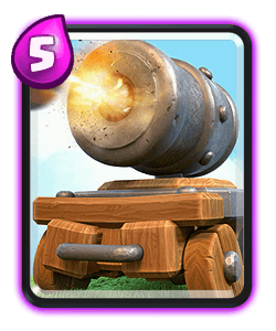 Cannoncartpng — Clash Royale Most Hated Cards June 2020 option 17
