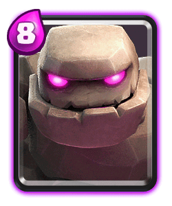 Golempng — Clash Royale Most Hated Cards June 2020 option 42