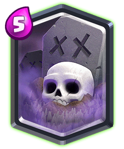 Graveyardpng — Clash Royale Most Hated Cards June 2020 option 43