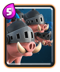 Hogspng — Clash Royale Most Hated Cards June 2020 option 48