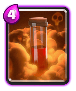 Poisonpng — Clash Royale Most Hated Cards June 2020 option 71