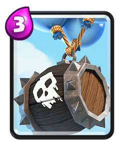 Sbarrelpng — Clash Royale Most Hated Cards June 2020 option 82