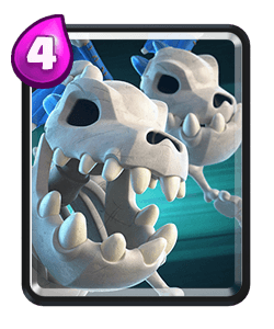 Skeletondragonspng — Clash Royale Most Hated Cards June 2020 option 85