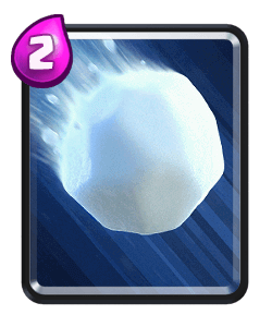 Snowballpng — Clash Royale Most Hated Cards June 2020 option 87