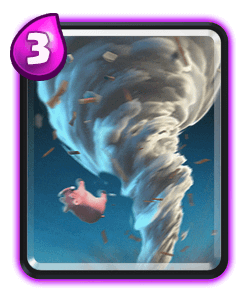 Tornadopng — Clash Royale Most Hated Cards June 2020 option 92