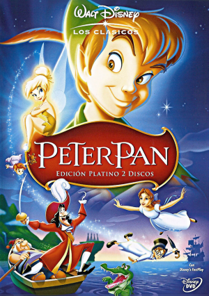 1953 Peter Panpng — Clasicos de Disney y Pixar option 13