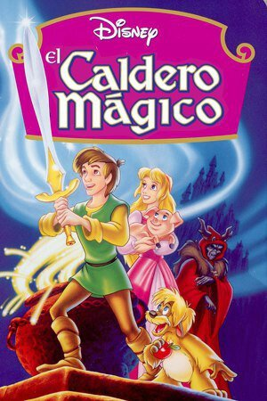 1985 El Caldero Magicojpg — Clasicos de Disney y Pixar option 26