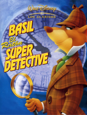 1986 Basil El Super Detectivejpg — Clasicos de Disney y Pixar option 27