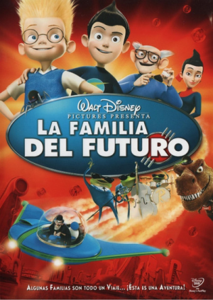 2007 La Familia Del Futurojpg — Clasicos de Disney y Pixar option 56