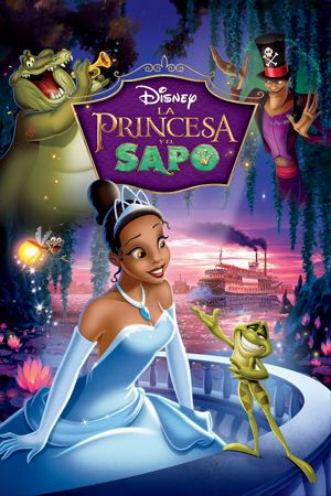 2008 La Princesa Y El Sapojpg — Clasicos de Disney y Pixar option 59