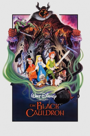 The Black Cauldronjpg — Classic Disney Movies option 33