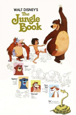 The Jungle Bookjpg — Classic Disney Movies option 37