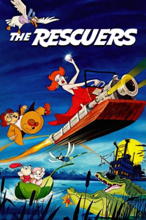The Rescuersjpg — Classic Disney Movies option 43