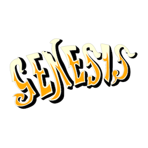 Genesisbandlogologopng — Classic Prog Rock option 9
