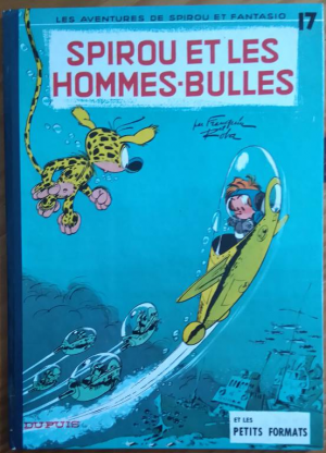 11382 Bd Spirou Fantasio 17 Spirou Et Les Hommes Bulles Ajpg — Classiques de la bande dessinée option 2