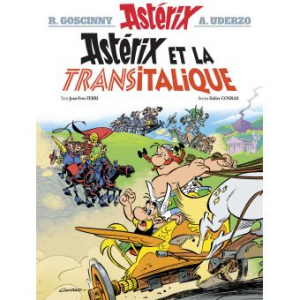 Asterix Et La Transitaliquejpg — Classiques de la bande dessinée option 19