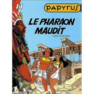 Le Pharaon Mauditjpg — Classiques de la bande dessinée option 33