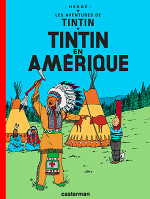 Tintin En Amerique Frpng — Classiques de la bande dessinée option 41