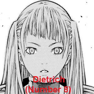 Claymore Manga Liste