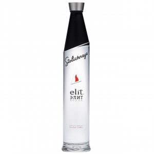 Stolichnaya Elit 1litro355151586841582jpg — Clear vodka option 40