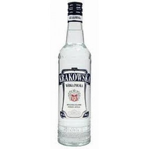 Wodka Krakowska 500mljpg — Clear vodka option 47
