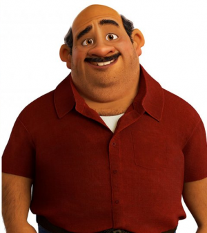 Bertoriverapng — Coco Disney Characters option 3