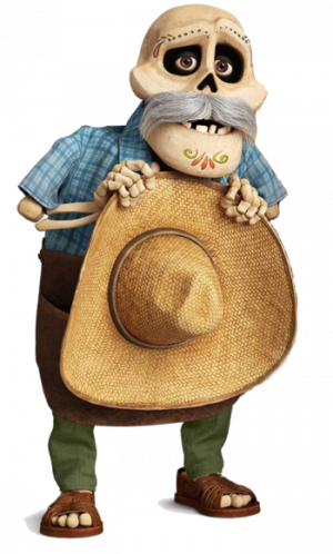 C26png — Coco Disney Characters option 4