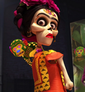 Fridapngpng — Coco Disney Characters option 9