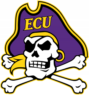 East Carolinapng — College Basketball Logo 003 option 71