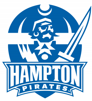 Hamptonpng — College Basketball Logo 003 option 102