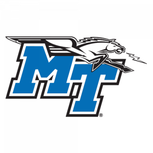 Middle Tennessee Statepng — College Basketball Logo 003 option 164