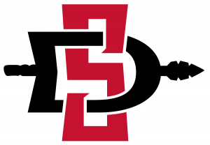 San Diego Statepng — College Basketball Logo 003 option 246